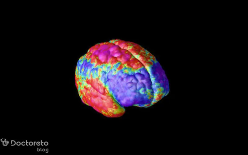 امواج تشنج در نوار مغز چگونه نمایش داده می شود؟