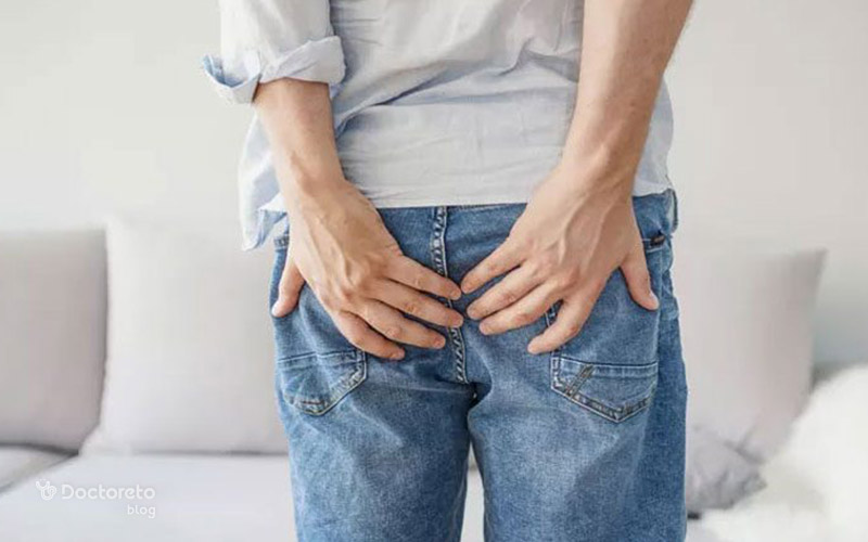 علت درد مقعد همراه با خونریزی چیست؟