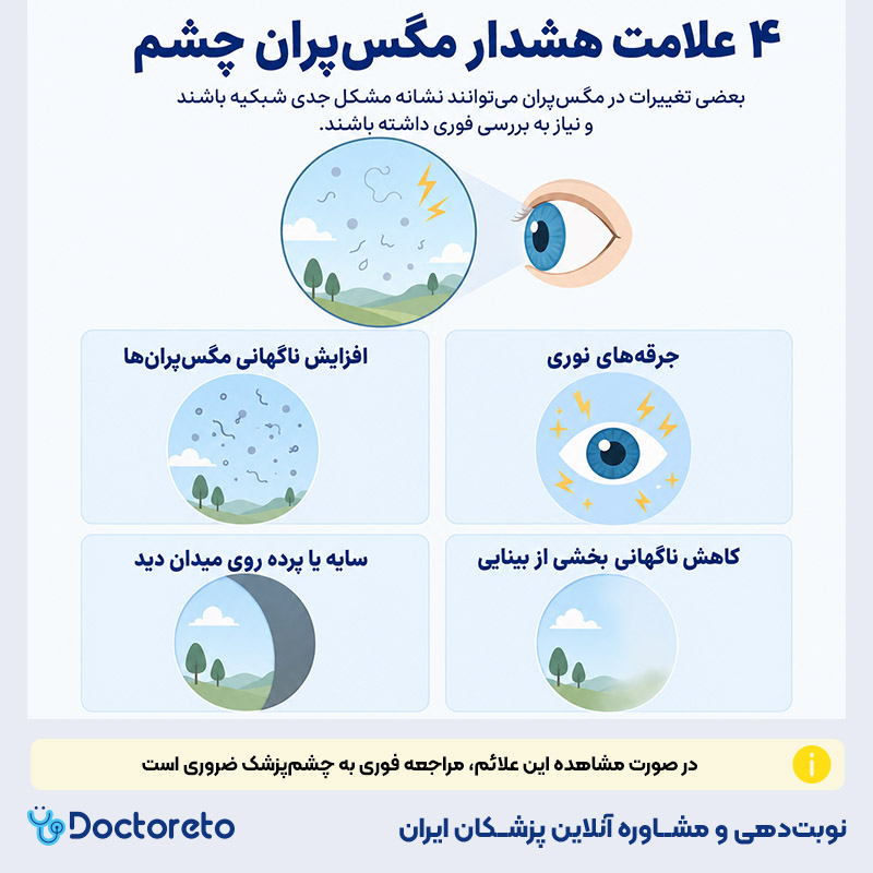 اینفوگرافیک مگس پران