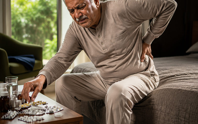 آیا قرص مسکن دیکلوفناک برای کمر درد موثر است؟