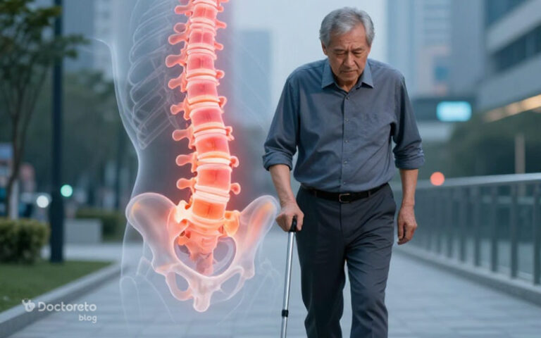 تنگی کانال نخاع کمر چه علائمی دارد؟ تا چه اندازه خطرناک است؟