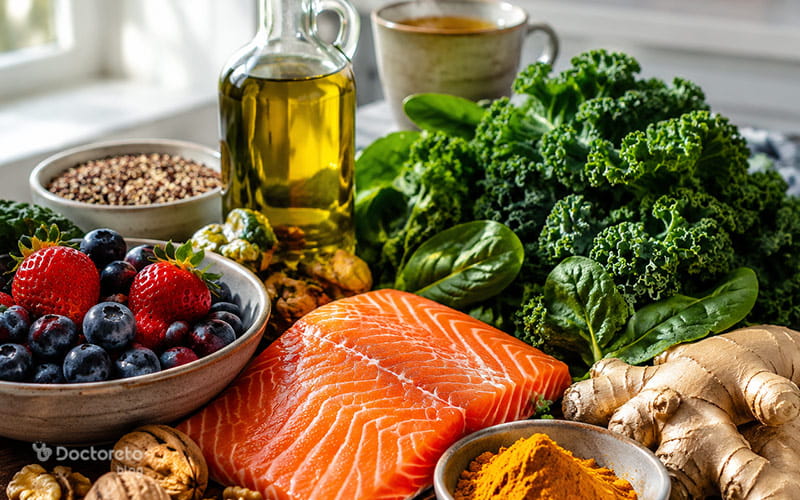 برای درمان کمر درد چه بخوریم؟
