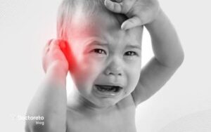 عفونت گوش نوزاد چیست؟ علائم، علل و روش های درمان سریع