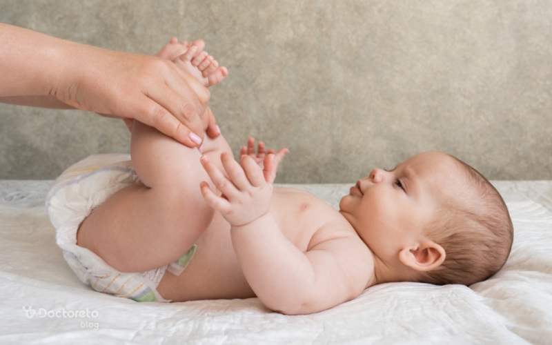 نفخ نوزاد چگونه است؟