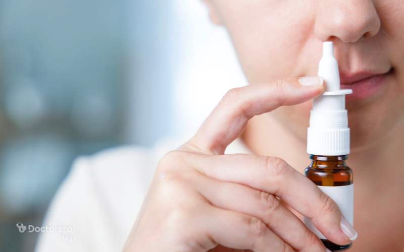 Best nasal spray for nasal congestion 2