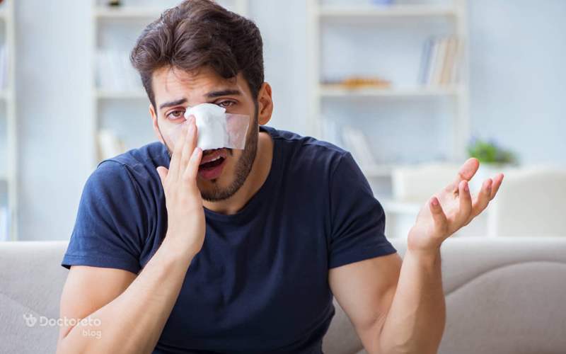 برای از بین بردن بوی بد بینی بعد از عمل چه اسپری ای مناسب است؟