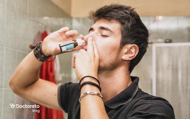 نحوه مصرف اسپری بینی فلوتیکازون چگونه است؟