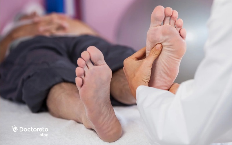 آیا نوروپاتی دیابتی باعث بی حسی کف پا می‌شود؟