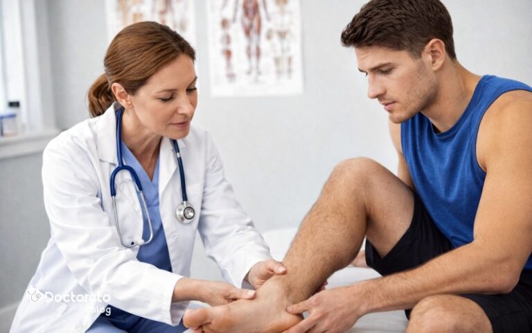 برای بی حسی پا به چه دکتری مراجعه کنیم؟