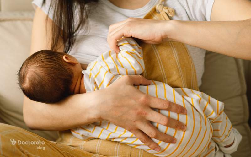 آیا شیر مادر باعث زردی چشم نوزاد می‌شود؟