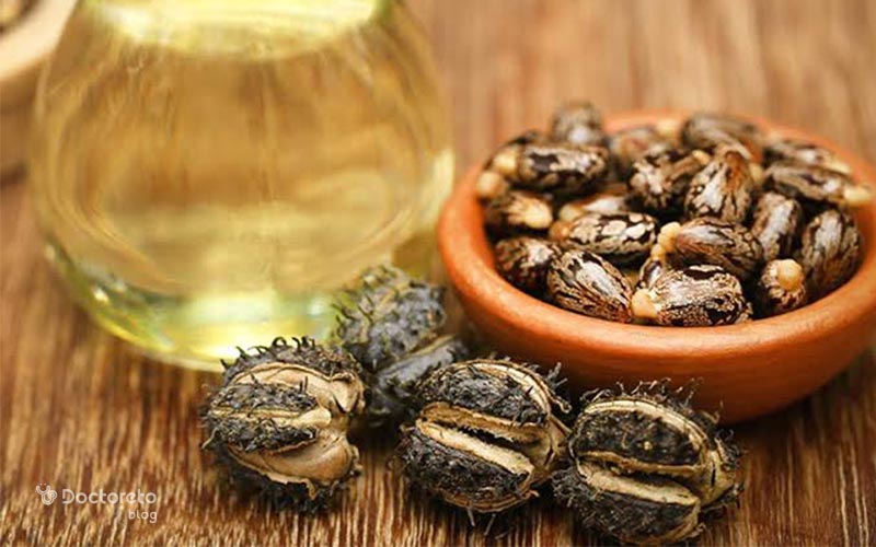 آیا روغن کرچک برای لک صورت و خشکی پوست مفید است؟