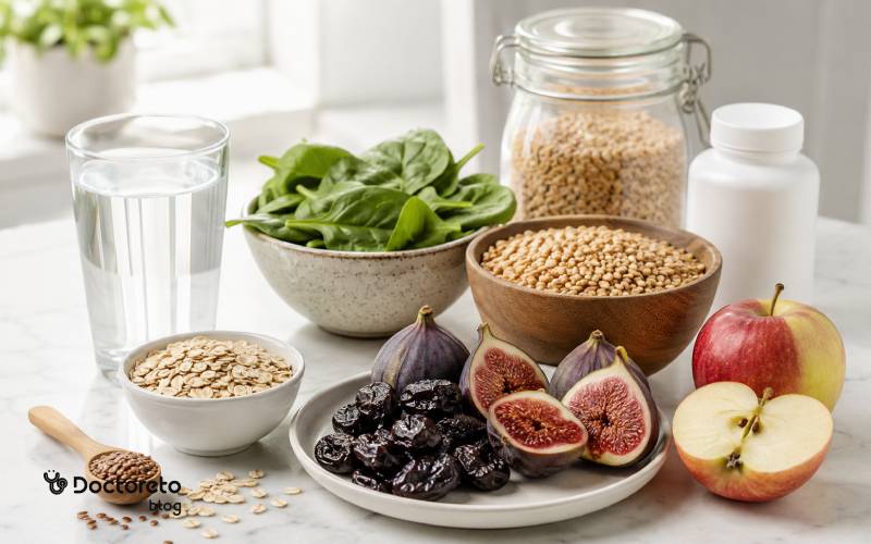 غذای کم‌فیبر و آب کم شایع‌ترین زمینه یبوست کودکان است.