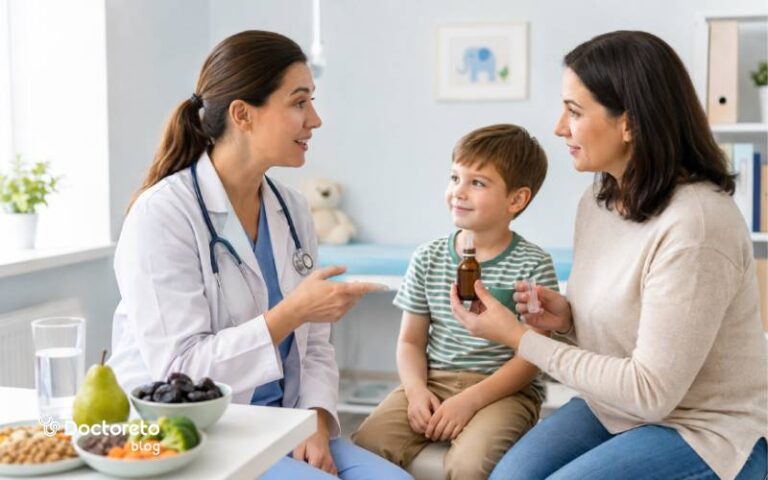 بهترین شربت برای یبوست کودکان چیست؟