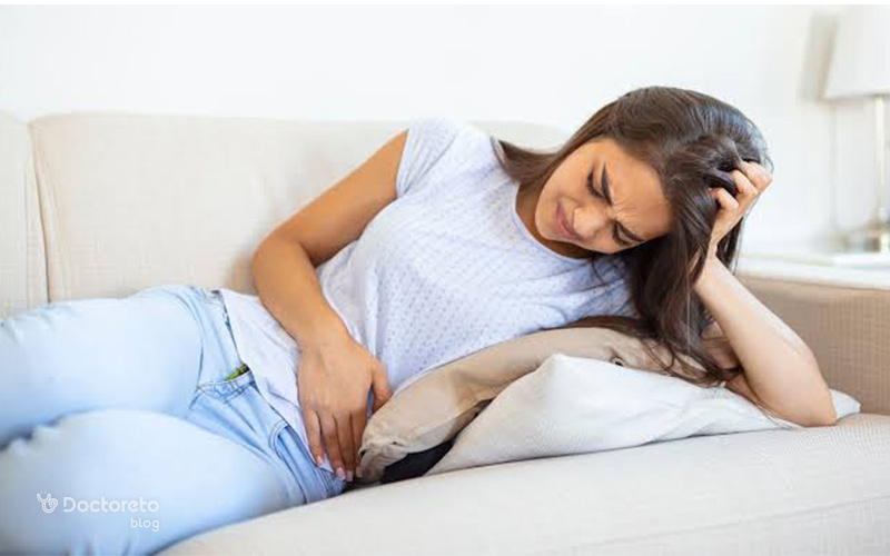 آیا نفخ با چرخه قاعدگی مرتبط است؟