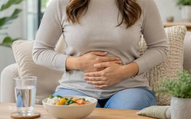 نفخ مکرر در زنان چه زمانی باید بررسی شود؟