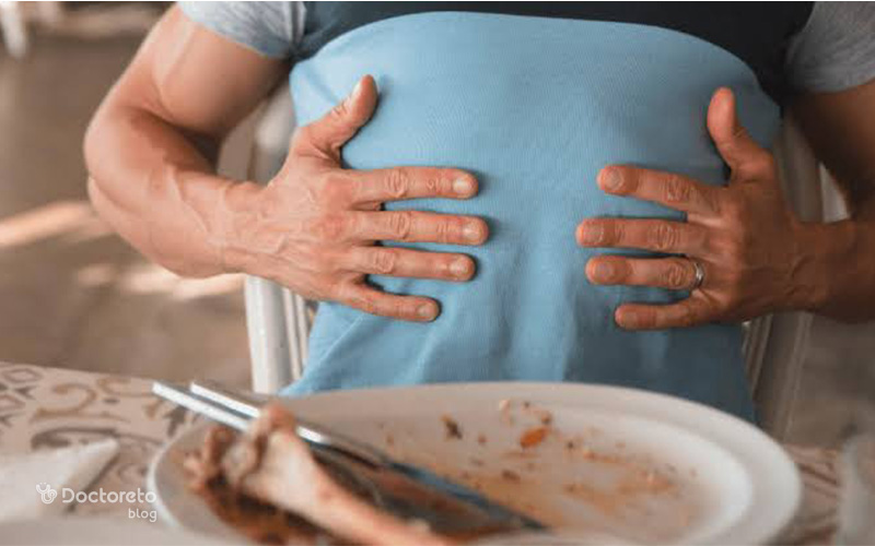 آیا غذا در ایجاد نفخ موثر است؟