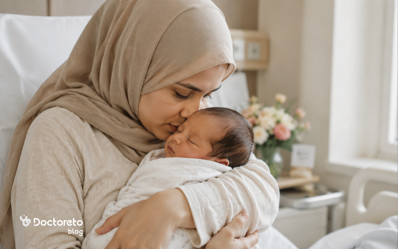 علائم کم کاری تیروئید در نوزادان چیست؟