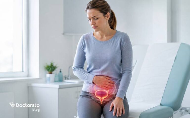 التهاب مثانه چیست و چه علائمی دارد؟