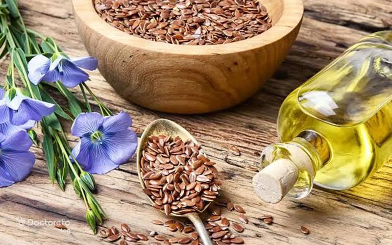 عوارض تخم کتان برای یبوست چیست؟