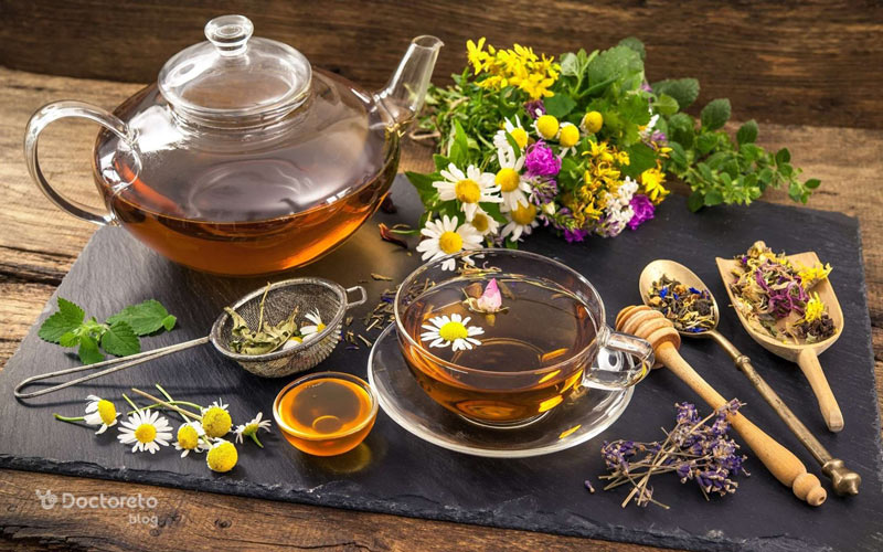 انتخاب دمنوش مناسب برای نفخ شکم مهم است.