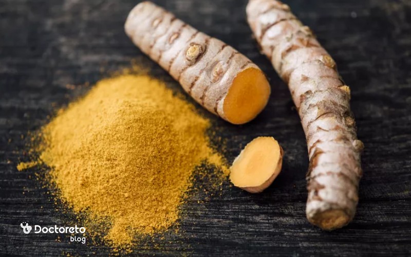 آیا زردچوبه مه مغزی را درمان می‌کند؟