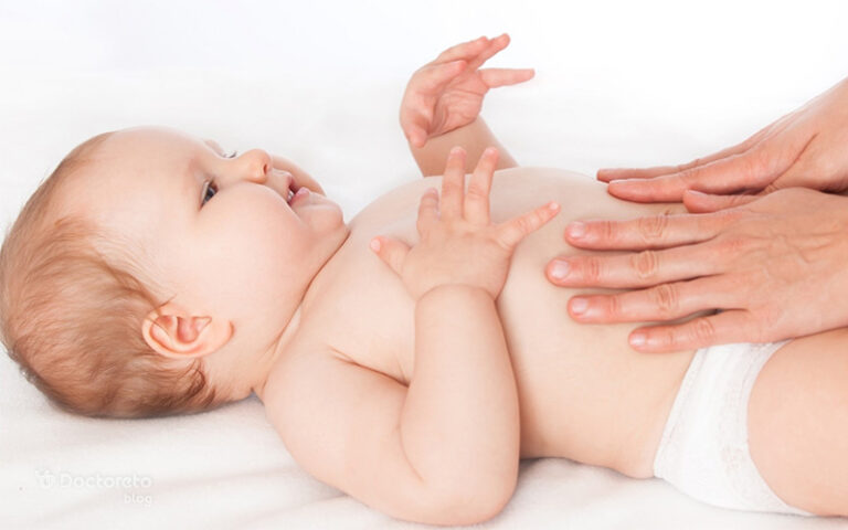نفخ شکم نوزاد چگونه است و چه علائمی دارد؟