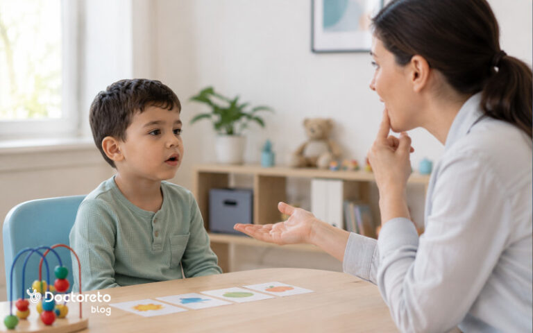 علت دیر حرف زدن کودک چیست و چگونه درمان می‌شود؟