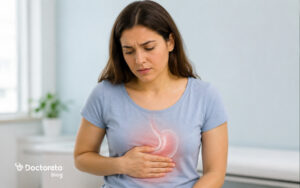 علت تپش معده چیست و چه درمانی دارد؟