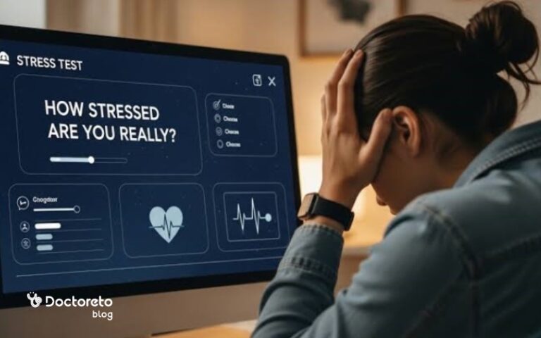 تست استرس آنلاین رایگان