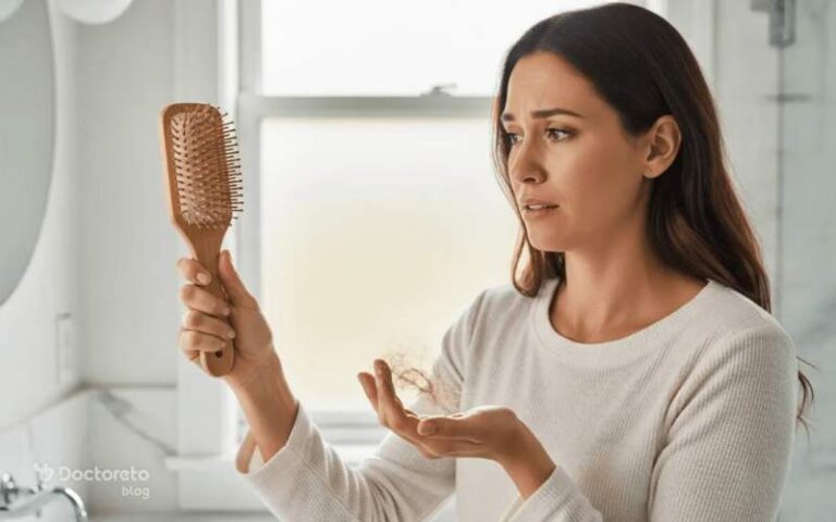 از کجا بفهمیم ریزش مو هورمونی است؟ بررسی نشانه ها و تفاوت ها