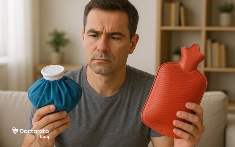 برای درد سیاتیک و ورم پا کمپرس سرد بهتر است یا گرم؟