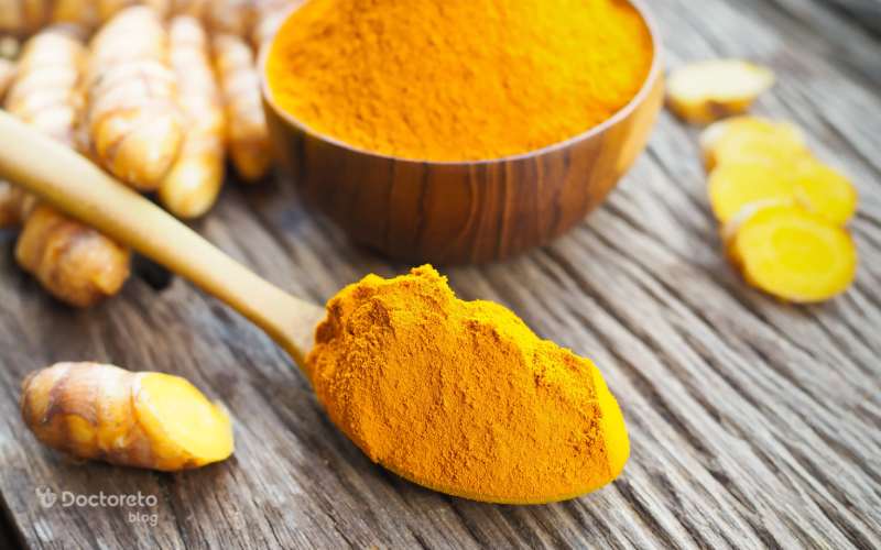 آیا زردچوبه برای درمان ورم پا مفید است؟