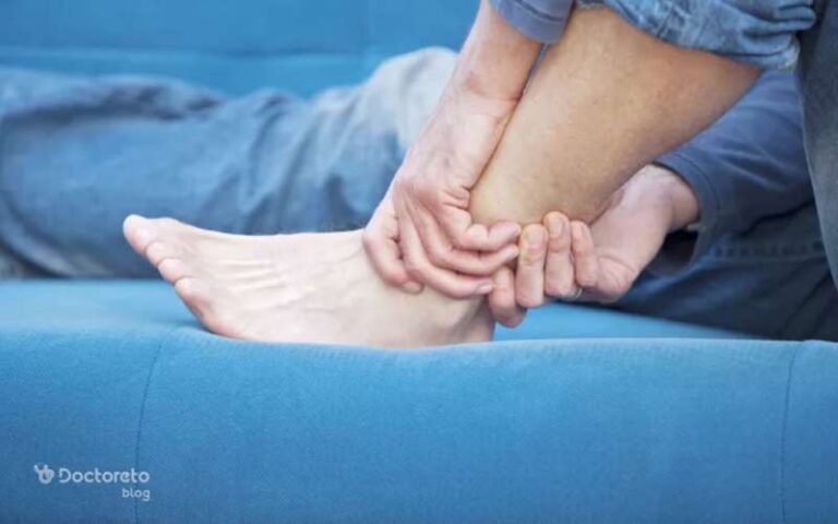 ورم قوزک پا نشانه چیست؟