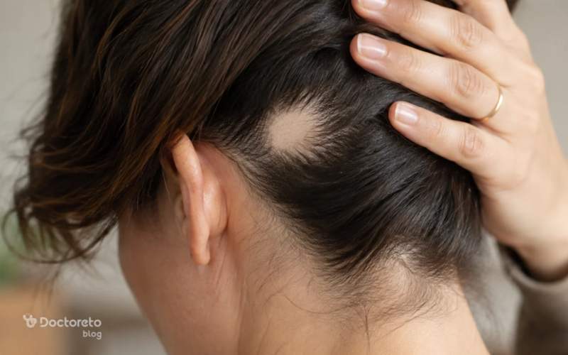 تریامسینولون برای درمان ریزش مو سکه ای زنان مناسب است؟