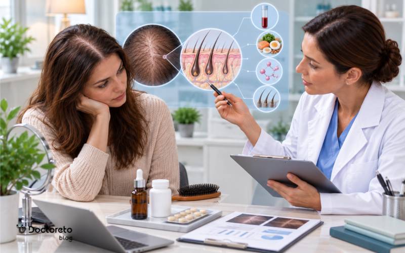 قرص اناهیل برای ریزش مو چه اثری دارد؟