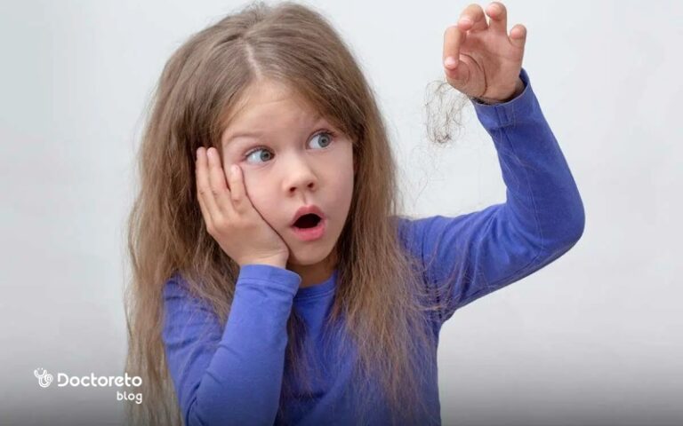 علت ریزش مو در کودکان و نکاتی ضروری که والدین باید بدانند