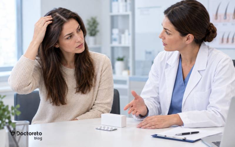 فیناستراید برای زنان تجویز میشود؟ 