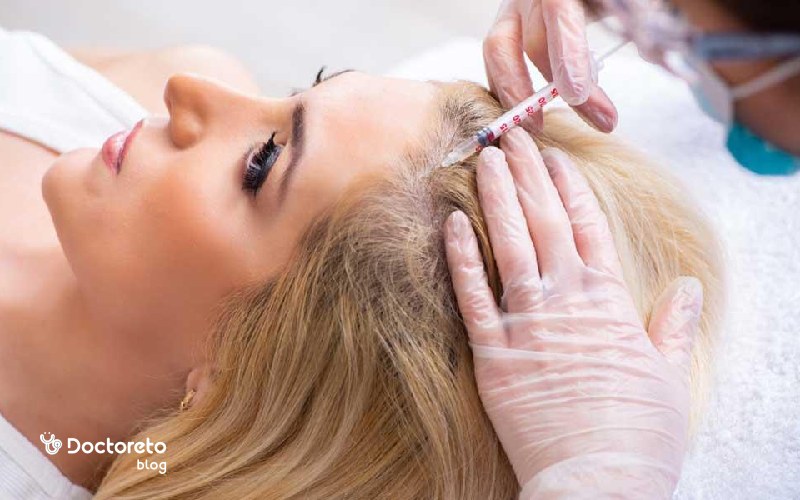 عوارض آمپول ریزش مو چیست؟