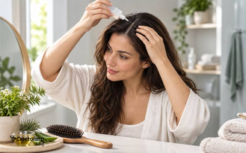 بهترین تونیک برای هر نوع ریزش مو کدام است؟