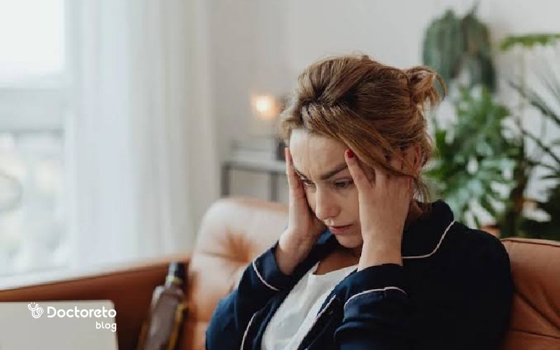 طاسی با الگوی زنانه علت ریزش مو در زنان بالای ۴۰