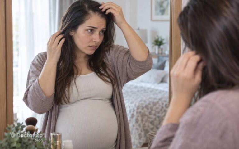 ریزش مو در بارداری طبیعی است یا نشانه وجود مشکل؟
