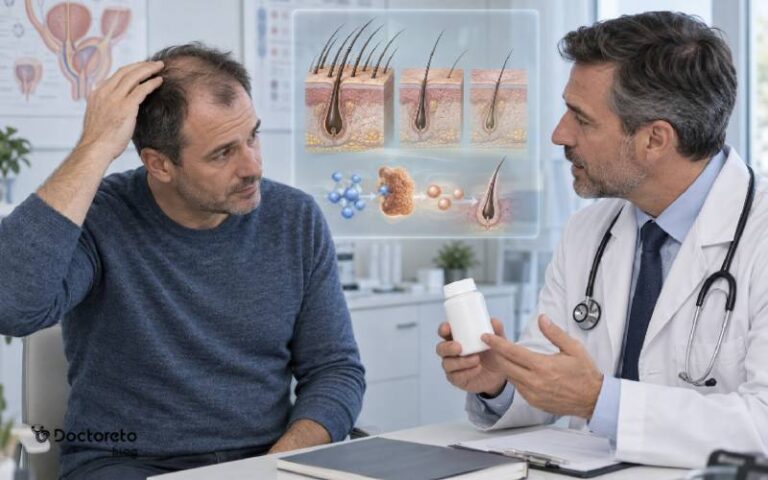 قرص پروستیکا برای ریزش مو موثر است؟