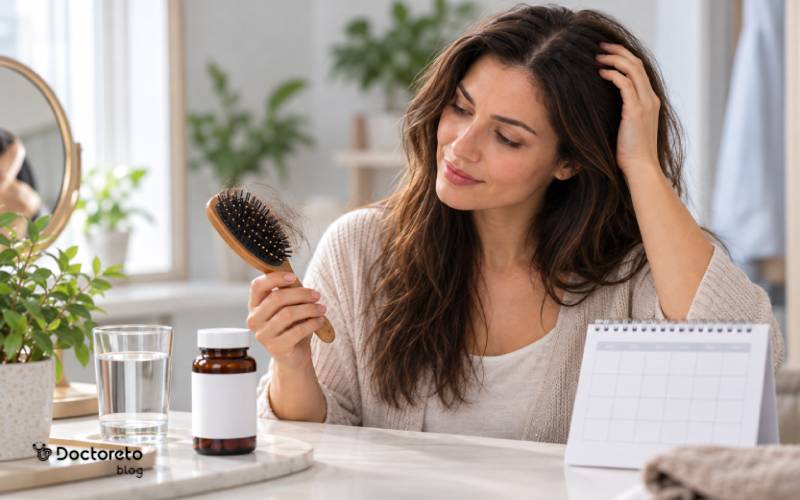 سیدرال فورت چه فرقی با قرص آهن معمولی برای ریزش مو دارد؟