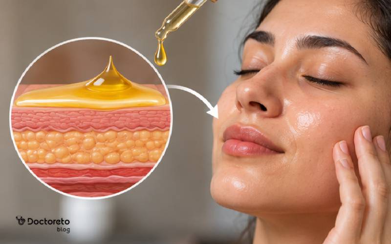 بهترین روغن برای چاقی صورت کدام است؟