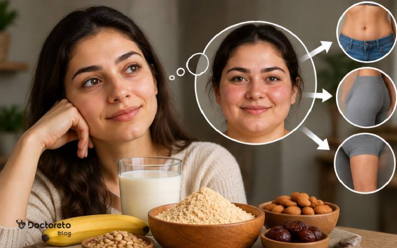 چه پودری برای چاقی صورت خوب است؟