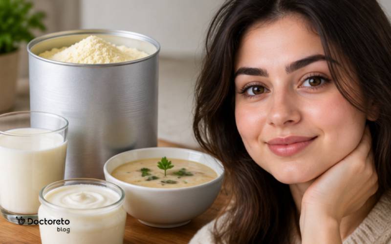 بهترین نوع شیر خشک برای چاقی صورت بزرگسالان چیست؟