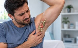 تورم غدد لنفاوی زیر بغل چه دلیلی دارد؟
