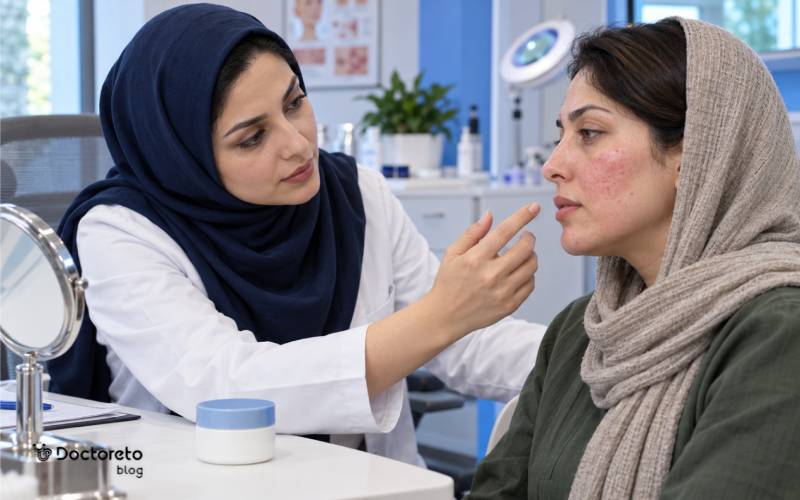 چه ماسکی باعث چاق شدن صورت می‌شود؟