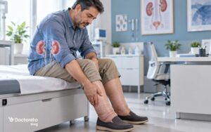 نارسایی کلیه و ورم پا تا چه اندازه با هم مرتبط هستند؟