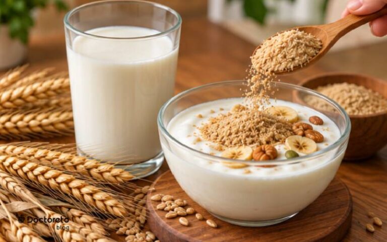 طریقه مصرف جوانه گندم برای چاقی صورت چگونه است؟